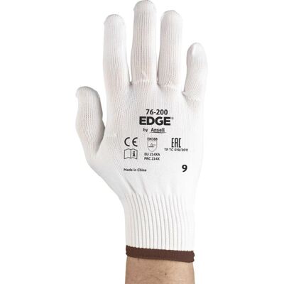 ANSELL Guante Desechable De Borde 76-200.gr.9 (por 12) ANSELL Guante Desechable De Borde 76-200.gr.9 (por 12)