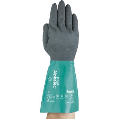 ANSELL Glove Desechable Alphatec 58-535b.gr.10 (por 6) ANSELL Glove Desechable Alphatec 58-535b.gr.10 (por 6)