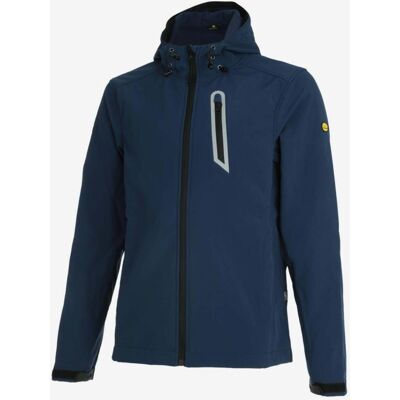 Diadora - Chaqueta Softshell De Trabajo Utility Sail - Xxl - Azul Diadora - Chaqueta Softshell De Trabajo Utility Sail - Xxl - Azul