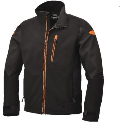 Beta Softshell 7684 Chaqueta De Jardinería Negro Y Gris Beta Softshell 7684 Chaqueta De Jardinería Negro Y Gris
