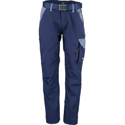 KRAMP Pantal贸n Trabajo Unisex Azul/gris'talla S'Universal Universal Kw102030091085 KRAMP Pantal贸n Trabajo Unisex Azul/gris'talla S'Universal Universal Kw102030091085