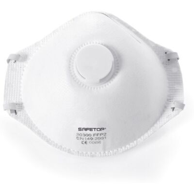 SEKURECO Mascarilla Desechable Preformada Con Válvula Ffp2 Nr SEKURECO Mascarilla Desechable Preformada Con Válvula Ffp2 Nr