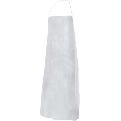 VELILLA Delantal Desechable Blanco U VELILLA Delantal Desechable Blanco U