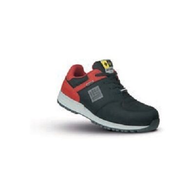 2WORK Deportiva/calzado De Seguridad Negro/rojo. Talla 44 To Work For Graffiti 8a86.07 8186070544 2WORK Deportiva/calzado De Seguridad Negro/rojo. Talla 44 To Work For Graffiti 8a86.07 8186070544