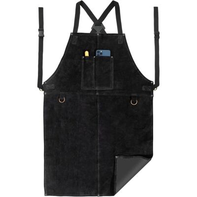 OEM Delantal De Soldadura, Delantal De Trabajo De Cuero Para Hombre, Delantal De Cocina Multifuncional De 61 X 91 Cm (24" X 36") OEM Delantal De Soldadura, Delantal De Trabajo De Cuero Para Hombre, Delantal De Cocina Multifuncional De 61 X 91 Cm (24" X 36")
