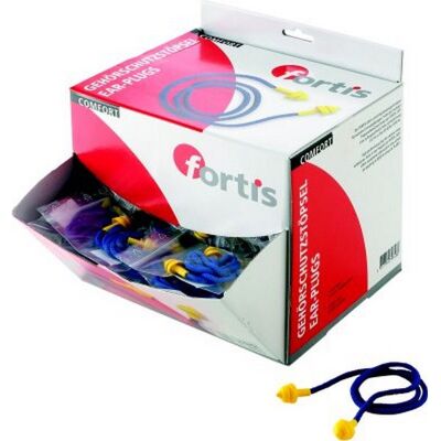 FORTIS Tapones De Protección Auditiva Con Cinta (200 Pores) FORTIS Tapones De Protección Auditiva Con Cinta (200 Pores)