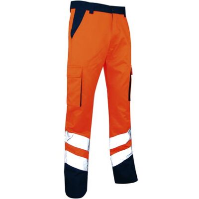 LMA Protección Pantalón Hv - Azul/amarillo Fluorescente - T.42 - 1563 LMA Protección Pantalón Hv - Azul/amarillo Fluorescente - T.42 - 1563