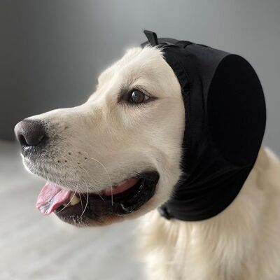 OEM Orejeras Para Perros Con Cancelación De Ruido: Protección Auditiva Contra Fuegos Artificiales, Truenos Y Ruidos Fuertes. Aptas Para Todas Las Razas. Almohadillas Absorbentes Lavables (negro, Talla L). OEM Orejeras Para Perros Con Cancelación De Ruido: Protección Auditiva Contra Fuegos Artificiales, Truenos Y Ruidos Fuertes. Aptas Para Todas Las Razas. Almohadillas Absorbentes Lavables (negro, Talla L).