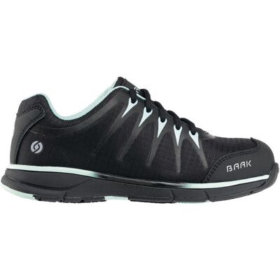Zapato De Seguridad Para Mujer Svea Talla 40 Negro/turquesa S3 Src Esd En20345 Textil Baak Zapato De Seguridad Para Mujer Svea Talla 40 Negro/turquesa S3 Src Esd En20345 Textil Baak