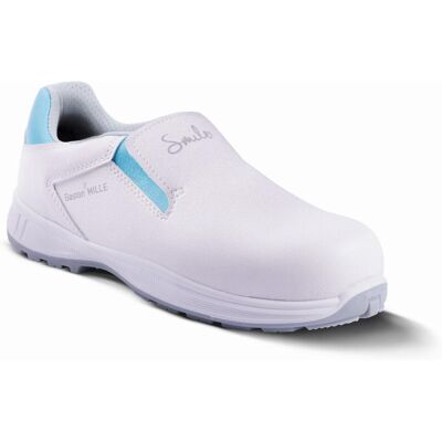 Gaston Mille - Mocasín De Seguridad Ottawa S2 Sra Esd - Blanco - Talla 43 - Othb1 T.43 Gaston Mille - Mocasín De Seguridad Ottawa S2 Sra Esd - Blanco - Talla 43 - Othb1 T.43