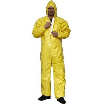 SEGETEX EIF Mono Desechable De Polietileno Soldado Tyvek Xpro C Amarillo Talla 2 SEGETEX EIF Mono Desechable De Polietileno Soldado Tyvek Xpro C Amarillo Talla 2