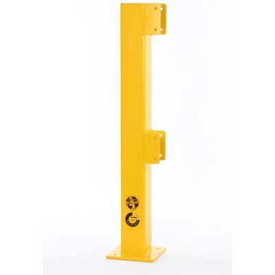 CERTEO Poste Para Barandillas De Seguridad Para Exteriores Altura CERTEO Poste Para Barandillas De Seguridad Para Exteriores Altura