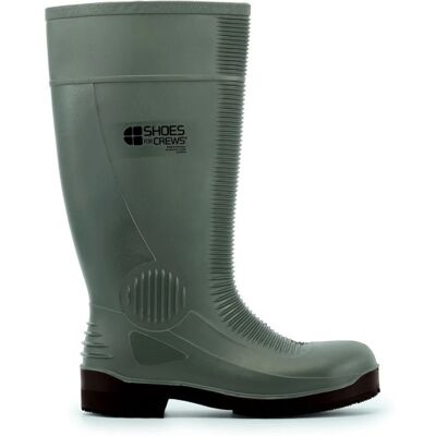 SHOES FOR CREWS Bota Impermeable De Trabajo Punta De Acero Unisex Guardian Shoe For Crews 48 Verde SHOES FOR CREWS Bota Impermeable De Trabajo Punta De Acero Unisex Guardian Shoe For Crews 48 Verde