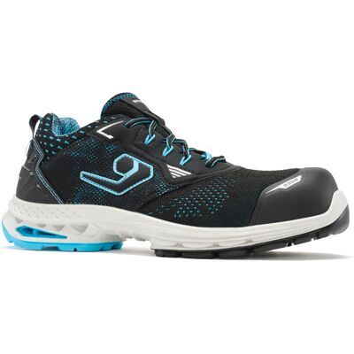 Base Protection - Base Sydney B1704c S1ps Esd Sc Lg Fo Sr Zapatos De Trabajo Bajos Veganos - 46 (eu) - Negro /celeste Base Protection - Base Sydney B1704c S1ps Esd Sc Lg Fo Sr Zapatos De Trabajo Bajos Veganos - 46 (eu) - Negro /celeste