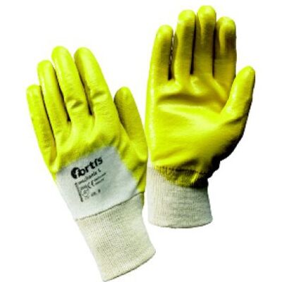 FORTIS Guante De Nitrilo -mechanic L- T10 (por 12) FORTIS Guante De Nitrilo -mechanic L- T10 (por 12)