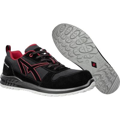 Albatros Zapatos De Seguridad S3 Negro Y Rojo Confort Y Protección Albatros Zapatos De Seguridad S3 Negro Y Rojo Confort Y Protección