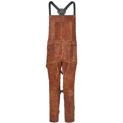 OEM Delantal De Soldador De Cuero Con Pierna Dividida, Resistente E Ignífugo, De Piel De Vacuno, Para Hombre Y Mujer, Con 3 Bolsillos, Ideal Para Carpintería, Jardinería Y Herrería, Talla L OEM Delantal De Soldador De Cuero Con Pierna Dividida, Resistente E Ignífugo, De Piel De Vacuno, Para Hombre Y Mujer, Con 3 Bolsillos, Ideal Para Carpintería, Jardinería Y Herrería, Talla L