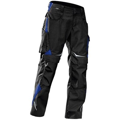 Kubler - Pantalón De Trabajo Negro/azul ,gr.98 Kubler - Pantalón De Trabajo Negro/azul ,gr.98