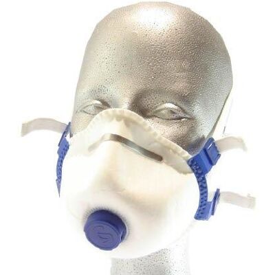 PROMAT Ekastu Safety Mascarilla Respiratoria Ffp3 Con Válvula 5 Piezas PROMAT Ekastu Safety Mascarilla Respiratoria Ffp3 Con Válvula 5 Piezas
