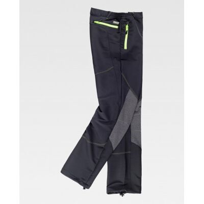 Pantalón Elástico Combinado Con Tejido Ripstop Workteam S9855 Sport Xxl Negro+negro Pantalón Elástico Combinado Con Tejido Ripstop Workteam S9855 Sport Xxl Negro+negro