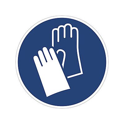 Hoffmann - Kaiserkraft 492781 Señal De Obligación Usar Guantes De Hoffmann - Kaiserkraft 492781 Señal De Obligación Usar Guantes De