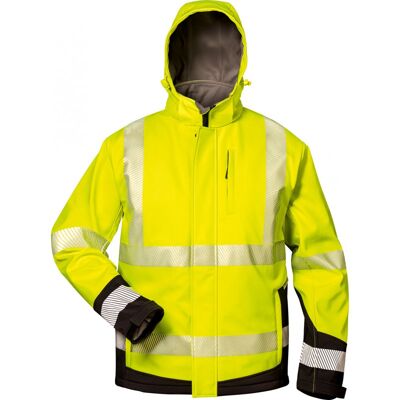Elysee Chaqueta Softshell De Alta Visibilidad Melvin Talla Xxl Amarillo/negro Elysee Chaqueta Softshell De Alta Visibilidad Melvin Talla Xxl Amarillo/negro