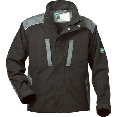 Elysee Chaqueta De Trabajo Arsenal, Talla L, Negro/gris Elysee Chaqueta De Trabajo Arsenal, Talla L, Negro/gris