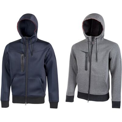 U-POWER Sudadera De Trabajo U Power Tasty - Xxl - Gris U-POWER Sudadera De Trabajo U Power Tasty - Xxl - Gris