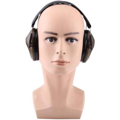 OEM Auriculares Industriales Con Cancelación De Ruido, Orejeras Acústicas Con Reducción De Ruido, Protectores Auditivos Para Tiro En El Trabajo (24 X 15 X 11 Cm - Verde) A-crezuo Protección Auditiva-crezu OEM Auriculares Industriales Con Cancelación De Ruido, Orejeras Acústicas Con Reducción De Ruido, Protectores Auditivos Para Tiro En El Trabajo (24 X 15 X 11 Cm - Verde) A-crezuo Protección Auditiva-crezu