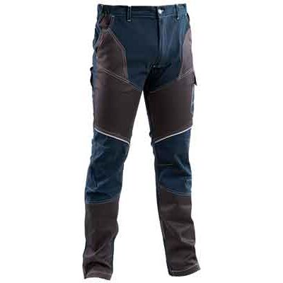 OEM Pantalón De Trabajo Elástico Azul Talla L (52-54) OEM Pantalón De Trabajo Elástico Azul Talla L (52-54)