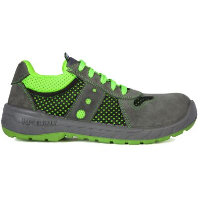 Lewer - Zapatos De Trabajo Miseno S1p Src - 38 (eu) - Verde / Gris Lewer - Zapatos De Trabajo Miseno S1p Src - 38 (eu) - Verde / Gris