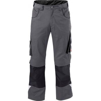 Pantalones de trabajo Fortis twenty four gris oscuro/negro Pantalones de trabajo Fortis twenty four gris oscuro/negro