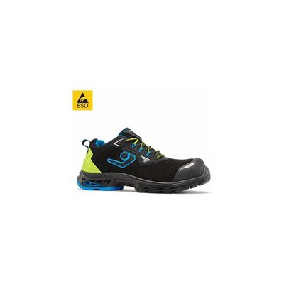 Base Protection - Base Atenas B1711a S3s Esd Sc Lg Fo Sr Zapatos De Seguridad Veganos - 41 (eu) - Negro Base Protection - Base Atenas B1711a S3s Esd Sc Lg Fo Sr Zapatos De Seguridad Veganos - 41 (eu) - Negro