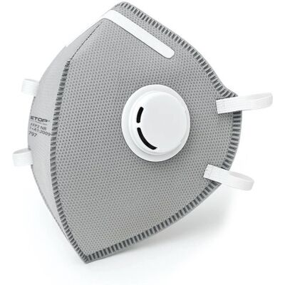 SEKURECO Mascarilla Plegable Vertical Carbón Ffp2 Nr Serie Emé SEKURECO Mascarilla Plegable Vertical Carbón Ffp2 Nr Serie Emé