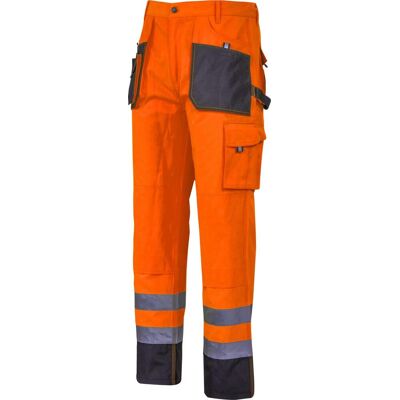 LAHTIPRO Lahti Pro Pantalones de Trabajo de Alta Visibilidad LAHTIPRO Lahti Pro Pantalones de Trabajo de Alta Visibilidad