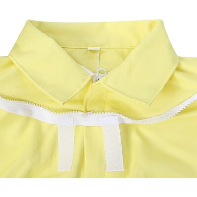 OEM Traje Protector Profesional Para Niños, Talla M (128 Cm), Material De Algodón, Amarillo, 1 Unidad – Equipo De Seguridad Para Visitar Granjas Apícolas OEM Traje Protector Profesional Para Niños, Talla M (128 Cm), Material De Algodón, Amarillo, 1 Unidad – Equipo De Seguridad Para Visitar Granjas Apícolas