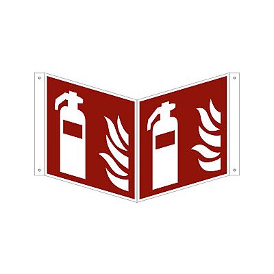 HOFFMANN Kaiserkraft 492539 Señal De Protección Contra Incendios HOFFMANN Kaiserkraft 492539 Señal De Protección Contra Incendios