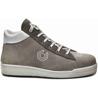 Base B252 Botin Pixel Top Gris/blanco S1p-src Talla Calzado Talla 45 Base B252 Botin Pixel Top Gris/blanco S1p-src Talla Calzado Talla 45