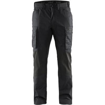 Pantalones De Trabajo Blaklader 1459 Service Stretch - 56 (eu) - Negro Pantalones De Trabajo Blaklader 1459 Service Stretch - 56 (eu) - Negro