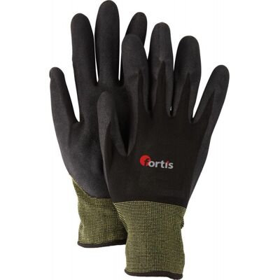 Fortis - Guantes. Fitter Proofpoliamida, Nitrilo, Talla 8 (por 12) Fortis - Guantes. Fitter Proofpoliamida, Nitrilo, Talla 8 (por 12)