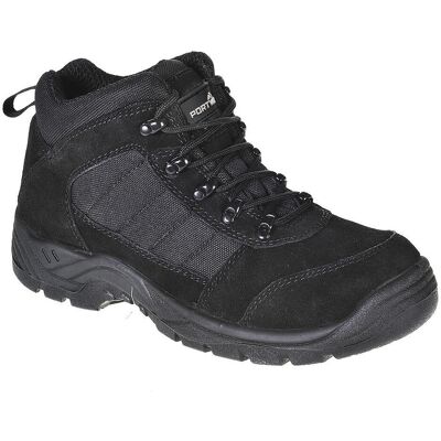 Portwest - Botas De Trabajo De Forro Transpirable Steelite Trouper S1p Ft63 37 Negro Portwest - Botas De Trabajo De Forro Transpirable Steelite Trouper S1p Ft63 37 Negro