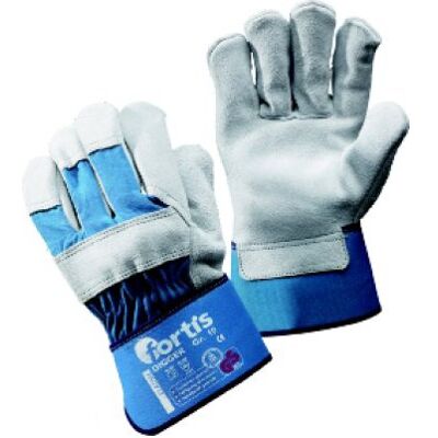 Fortis - Guante De Cuero Vacuno Desdoblado -digger- T11 (por 12) Fortis - Guante De Cuero Vacuno Desdoblado -digger- T11 (por 12)
