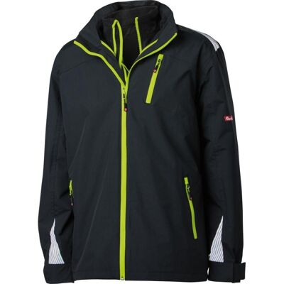 Fortis - Chaqueta De Trabajo 3 En 1 24, Negro/verde Citron, Talla 2xl Fortis - Chaqueta De Trabajo 3 En 1 24, Negro/verde Citron, Talla 2xl
