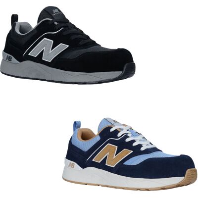 Zapato De Seguridad New Balance Elite Lite Meelcap S1 Pl - Gris/blanco - S.40 Carhartt S4meelcapgwd7 Zapato De Seguridad New Balance Elite Lite Meelcap S1 Pl - Gris/blanco - S.40 Carhartt S4meelcapgwd7