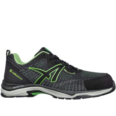 Albatros - Zapatos De Seguridad Splendid Green Gh Low S1p Src Hro Esd - 43 (eu) - Negro /verde Albatros - Zapatos De Seguridad Splendid Green Gh Low S1p Src Hro Esd - 43 (eu) - Negro /verde