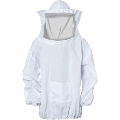 DPZO Chaqueta Profesional De Apicultura, Traje Protector, Chaqueta A Prueba De Abejas Con Gorro Y Velo Para Apicultores, Equipo Profesional De Apicultura Con Cremallera Para Jardín Y Patio. DPZO Chaqueta Profesional De Apicultura, Traje Protector, Chaqueta A Prueba De Abejas Con Gorro Y Velo Para Apicultores, Equipo Profesional De Apicultura Con Cremallera Para Jardín Y Patio.