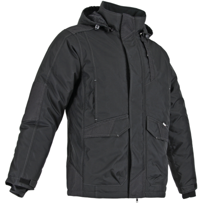 Lma - Parka Acolchada Multibolsillos Negro 2268 Oural S.7 Lma - Parka Acolchada Multibolsillos Negro 2268 Oural S.7