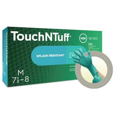 Ansell Touchntuff 92500100 Guantes De Nitrilo Verdes 240 Mm Ansell Touchntuff 92500100 Guantes De Nitrilo Verdes 240 Mm