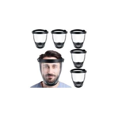 OEM Paquete De 6 Mascarillas Protectoras Antivaho Y Antipolvo Con 60 Filtros Reemplazables Para Deshierbar, Trabajar, Andar En Bicicleta, Ir A Supermercados Y Espacios Públicos. OEM Paquete De 6 Mascarillas Protectoras Antivaho Y Antipolvo Con 60 Filtros Reemplazables Para Deshierbar, Trabajar, Andar En Bicicleta, Ir A Supermercados Y Espacios Públicos.