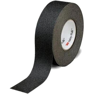3m Safety-walk Serie 600 Revestimiento Antideslizante Negro 25 Cm 3m Safety-walk Serie 600 Revestimiento Antideslizante Negro 25 Cm